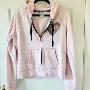 Victoria Secrets PINK Superb Soft Zip Up